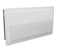 Hager VMEF119SPD Design Evo Flush 19 Way 100A Main Switch Consumer Unit with Type 2 SPD