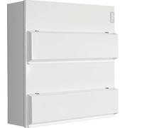 Hager VML11214SPD 12+14 Way Dual Row 100A Switch Disconnector Incomer Consumer Unit + Type 2 SPD