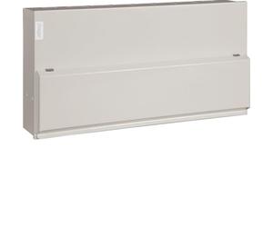 Hager VML118SPD 18 Way 100A Main Switch Incomer Consumer Unit Type 2 SPD