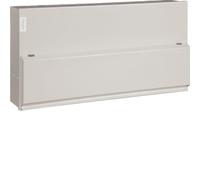 Hager VML120RK 20 Way 100A Main Switch Disconnector Consumer Unit Round Knockouts