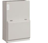 Hager VML402AH 2 Way Unpopulated + 40A 30mA Type A RCD Incomer Board Consumer Unit