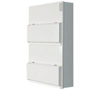 Hager Vml90810Cu Double Banked Consumer Units-8+10 Way