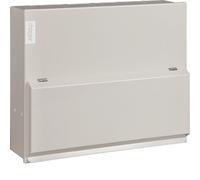 Hager VML933H 3+3 Way Split Load Board Unpopulated 80A Switch 2x80A 30mA Type A 80A RCD