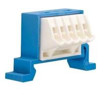 Hager Volta VZ456N (VE10) QC, for top-hat rail plug-in terminal 3250616669369, black