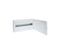 Hager VS122PD Surface-Mounted Small Distribution Board 1-Row 22 m with Door AP IP40