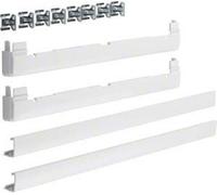 Hager VZ112N Raiser Frame Size 2 Pure White
