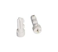 HAGER VZ225N Distributor and Accessories - White