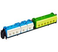 Hager VZ464 4-row Volta additional terminal, small