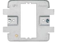 Hager WMGF1 Sollysta 1 Gang Grid Frame