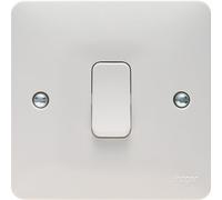 Hager WMPS16 Sollysta White Moulded Intermediate Switch