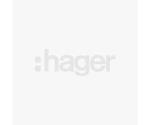 Hager WRDRP2PSKIT Sollysta Raised Plate 2G Dimmer Switch Plate Kit - Polished Steel