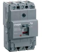 Hager X160 - Automatic Switch 3P3D 18 KA 125 A TM Fixed