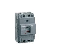 Hager X160 - Automatic Switch 3P3D 18KA 100A TM Fixed