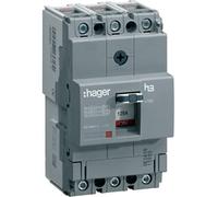 Hager X160 - Automatic Switch X160 3P3D 25 KA 25 A TM Adjustable Fixed/or