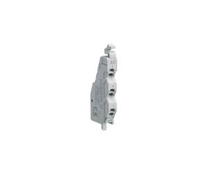 Hager X160/X250 - Auxiliary Contact for Switch x160-x250 1 NA + 1NC