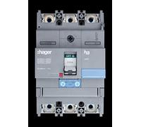 Hager X250 - Automatic Switch X250 3P3D 40 KA 250 A TM Adjustable
