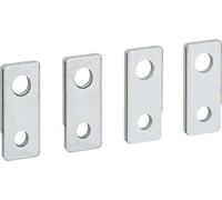 Hager x250 - Straight Plate Connection for Switch x250 4 Poles