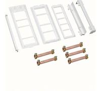 Hager ZM35S Bracket Kit - Mounting kit (12 mm, 10 mm)