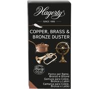 Hagerty Copper, Brass & Bronze Duster Impregnated Cloth for Cleaning and Care o