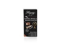 Hagerty Copper, Brass & Bronze Duster - Impregnated Polishing Cloth for Copper, Brass or Bronze Objects - 1 Piece 55 x 36 cm - Shine and Extra Protection
