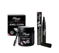 Hagerty Jewel Clean Bath 170ml & Stones Pencil Set 4ml | Jewellery Cleaner Kit for Precious Stones & Gold - Jewellery Care Set for Personal Use, Protects Jewellery