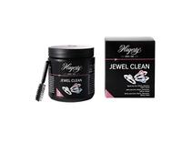 Hagerty Jewel Clean Gemstone Cleaner, Gold, Platinum 170ml I Effective on Diamonds, Sapphires, Rubies I for a New Shine I With Basket and Brush