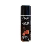 Hagerty Leather Spray 125 g I Efficient leather protection spray for the cleaning and care of leather I Leather cleaner for furniture bags belts jackets accessories car seats motorbike clothing & more