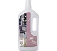Hagerty Marble Care Marble Cleaner 1 litre I Effective cleaning agent for floors made of polished concrete ground stone I Remineralising marble care enriched with rock crystal