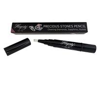 Hagerty Precious Stones Pencil Vanity Case - Black