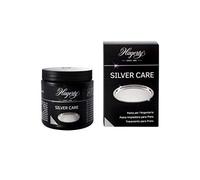Hagerty Silver Care Silver Cream 185g I Effective Polishing Cream for Cleaning & Care of Silver & Silver Metal I Detergent for Oxidised Silverware, Plates, Trays I with Sponge