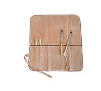 Hagerty Silver Guard Cutlery Roll I Practical cutlery pouch for silver & silver-plated metal 46.5x51cm I Cutlery storage with tarnish protection I Holder for table knives with 12 compartments, A119003