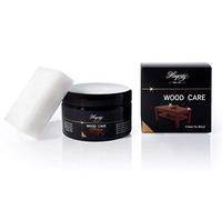 Hagerty Wood Care Cream 250ml with Applicator Sponge - Cleans and Polishes