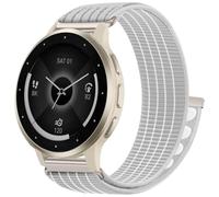 Hagetxc Hook Loop 22mm Watch Band Compatible With Garmin Venu 4/3/2 45mm/Forerunner 265/255/Vivoactive 4 Bands, Breathable Soft Nylon Strap for Galaxy Watch 3 45mm for Amazfit Helio/Bip 6/5/Balance 2