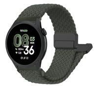 Hagetxc Magnetic Braided 20mm 22mm Watch Band Compatible With Coros PACE 4 / PACE 3 / Pro/APEX 2 Pro/APEX Pro/APEX 46mm Bands, Breathable Soft Nylon Bands for Coros Pace 4/3 Men Women