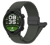Hagetxc Magnetic Braided 20mm 22mm Watch Band Compatible With Coros PACE 4 / PACE 3 / Pro/APEX 2 Pro/APEX Pro/APEX 46mm Bands, Breathable Soft Nylon Bands for Coros Pace 4/3 Men Women