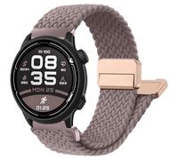 Hagetxc Magnetic Braided 20mm 22mm Watch Band Compatible With Coros PACE 4 / PACE 3 / Pro/APEX 2 Pro/APEX Pro/APEX 46mm Bands, Breathable Soft Nylon Bands for Coros Pace 4/3 Men Women