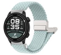 Hagetxc Magnetic Braided 20mm 22mm Watch Band Compatible With Coros PACE 4 / PACE 3 / Pro/APEX 2 Pro/APEX Pro/APEX 46mm Bands, Breathable Soft Nylon Bands for Coros Pace 4/3 Men Women
