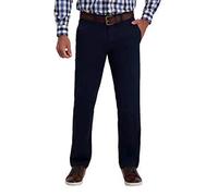 Haggar Men’s Travel Pant (3632, Black)