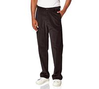 Haggar Men's Classic Fit Stretch Corduroy Pant, Espresso, 34W x 30L