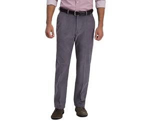 Haggar Men's Haggar Men's Classic Fit Stretch Corduroy Pant Casual Pants