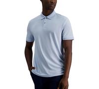 Haggar Men's Short Sleeve Stretch Polo (Regular and Big and Tall Sizes), Sky Blue, XL