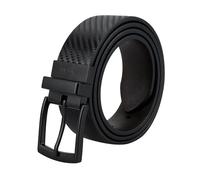 Haggar Men's Two-in-one Reversible Stretch Golf Belt, Black/Brown, Medium (34-36)