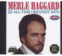 HAGGARD,MERLE - 22 All Time Greatest Hits