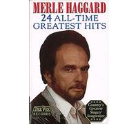 Haggard, Merle - 24 All Time Greatest Hits [CASSETTE]