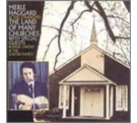 Haggard, Merle - Land of Many Churches [CASSETTE]