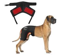 HAGGEMI Dog Hip Brace with Red Infrared Light Therapy - Pain Relief for Arthritis, Hip Dysplasia, Spine Issues & Muscle Recovery, Portable & Cordless(Female Dog, XXL)