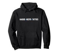 Haggis, Neeps & Tatties Funny Scotland Celtic Pride Minimal Pullover Hoodie