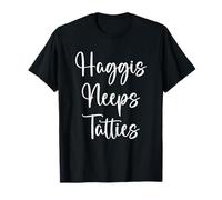 Haggis, Neeps & Tatties Proud Scotland Celtic Tradition T-Shirt