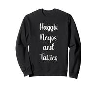 Haggis, Neeps & Tatties Scotland Celtic Pride Minimalist Sweatshirt