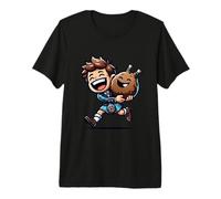 Haggis Scotland Celtic Tradition Highland Eating Premium T-Shirt